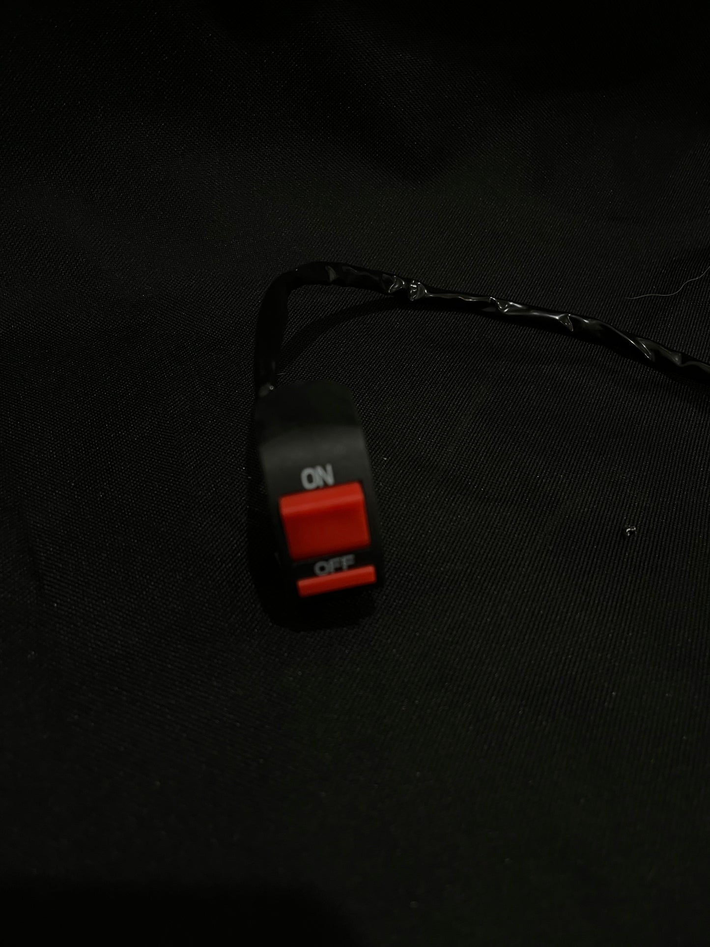 12v dc converter V2 (now comes with handlebar on off mount)