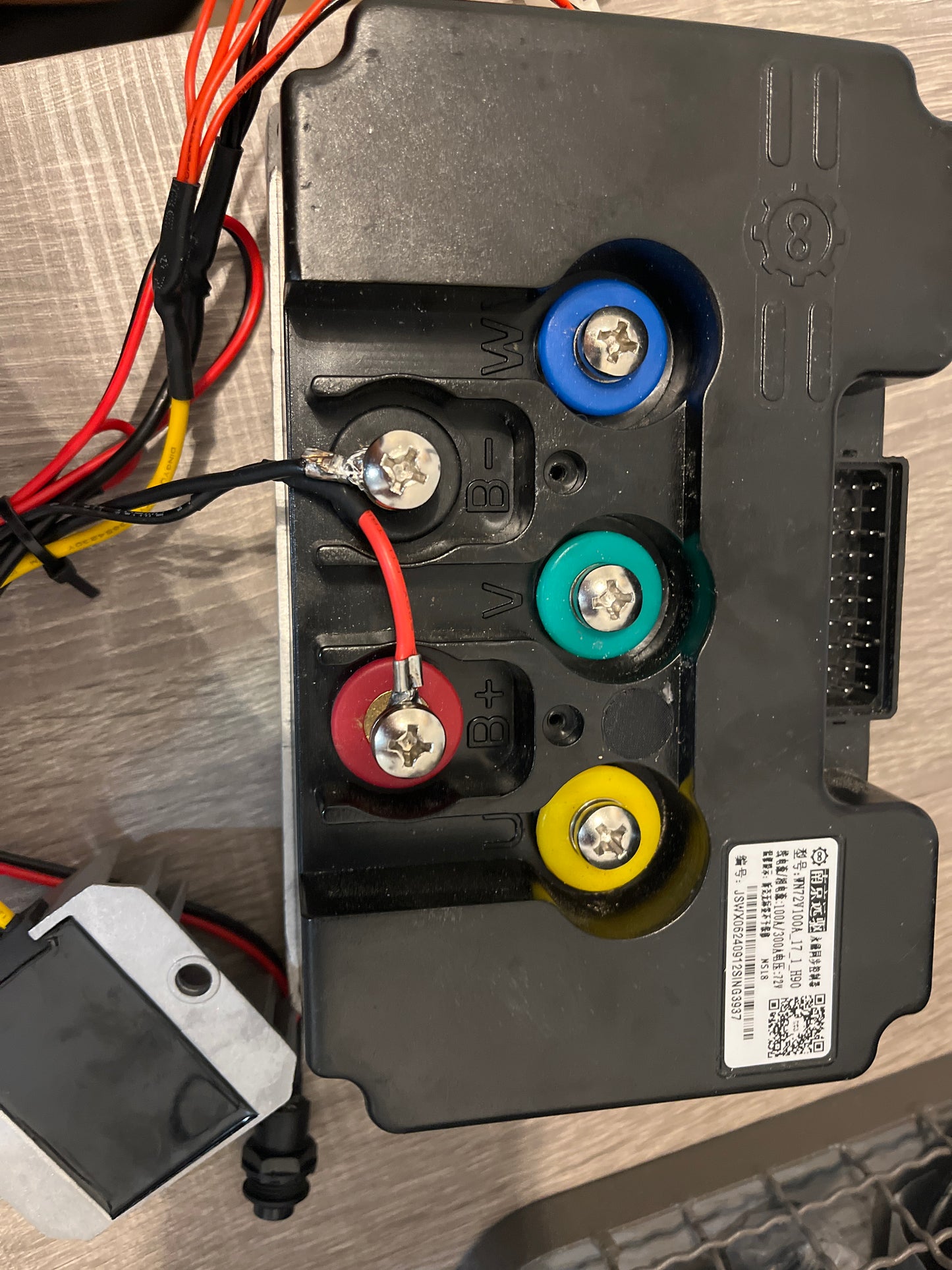 12v dc converter V2 (now comes with handlebar on off mount)