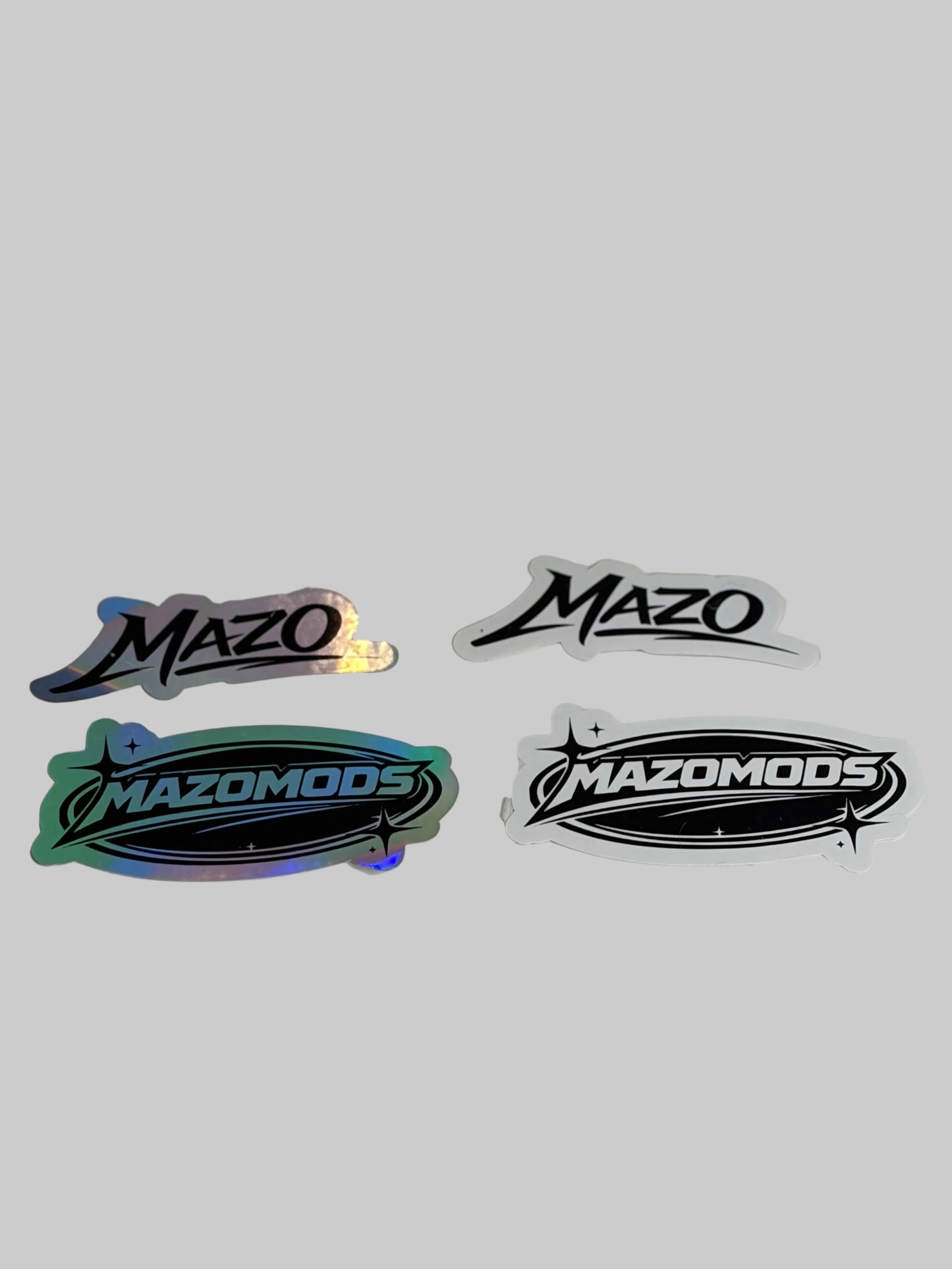 Mazomods Sticker pack