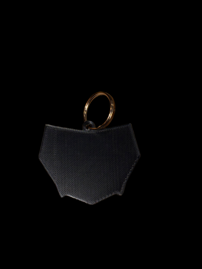 Motocutz Style Keychain