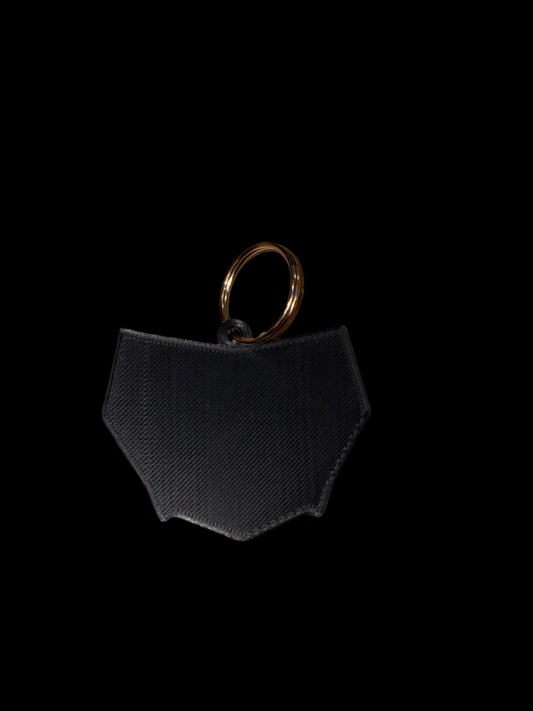 Motocutz Style Keychain