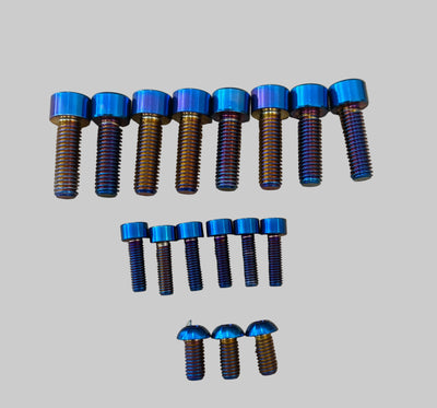 Yozma IN10 Grade 5 Cockpit Titanium