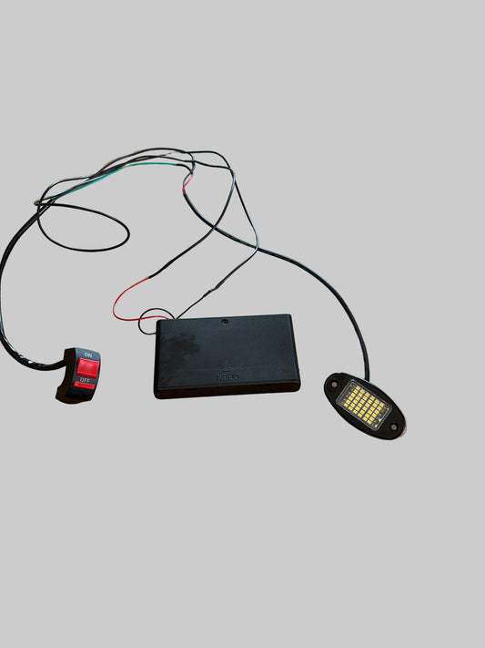 Universal Battery Powered Rocklight