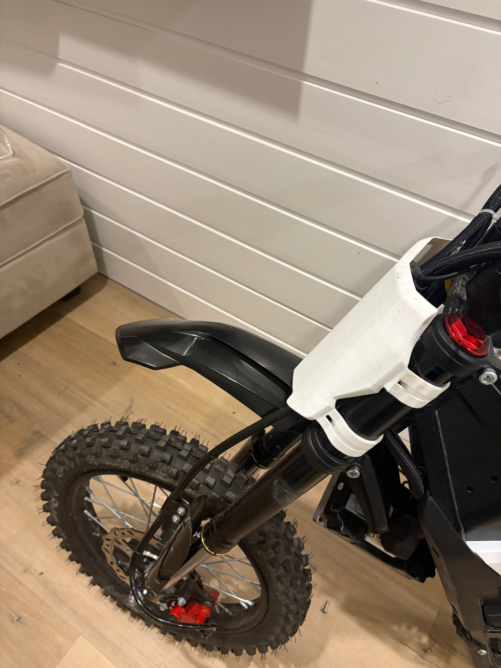 Yozma IN10 Front Fender (2-3 WEEK DELAY!)