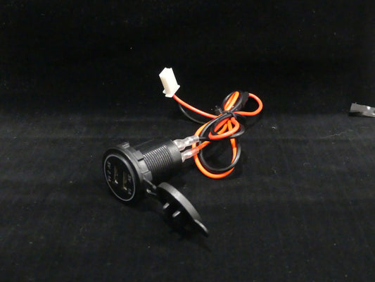 Dual USB charger (12v accessory)