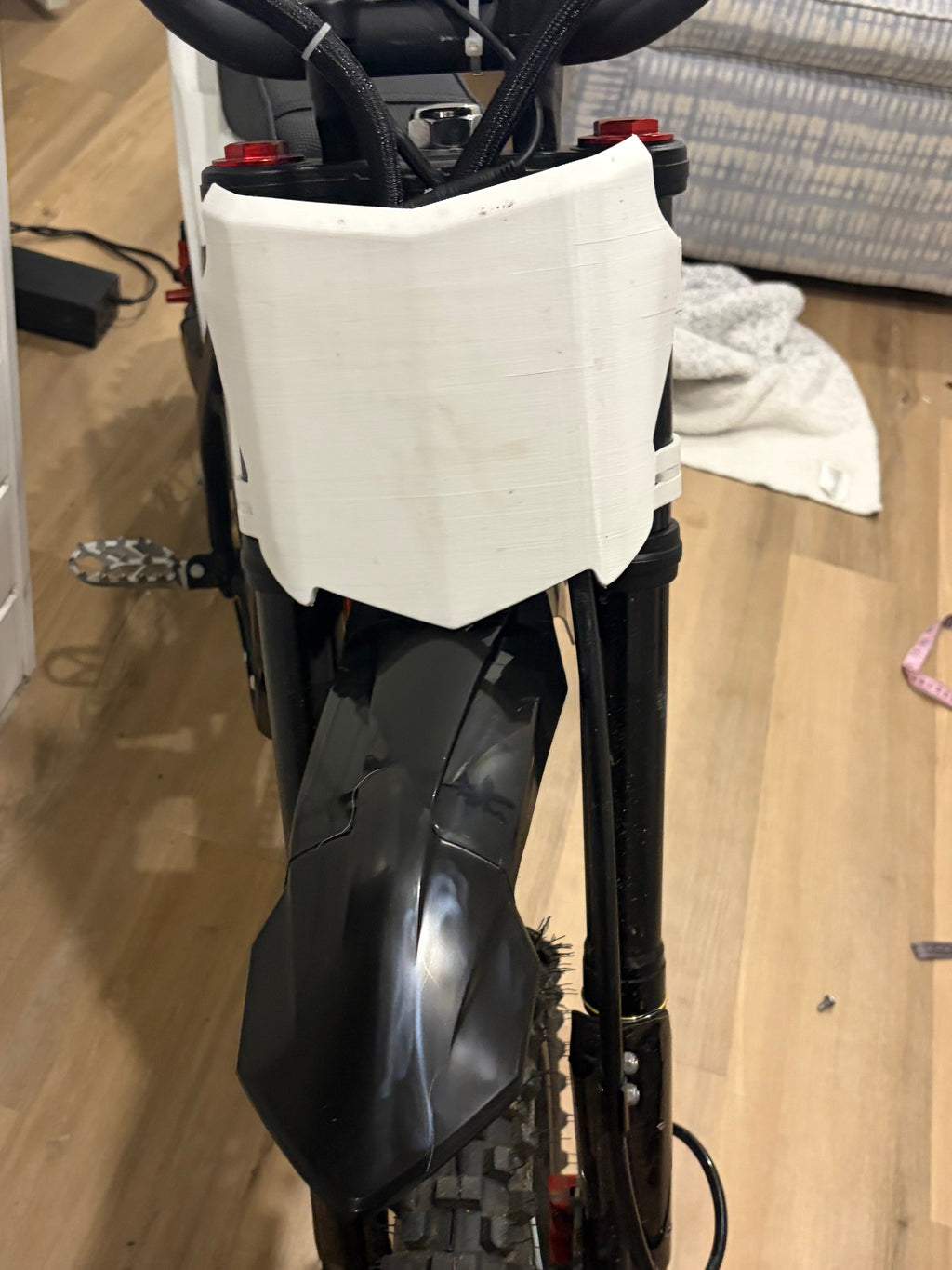 Yozma IN10 Front Fender (2-3 WEEK DELAY!)