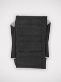 Black Universal Ribbed Seat Cover For ALL Bikes (No Logo)