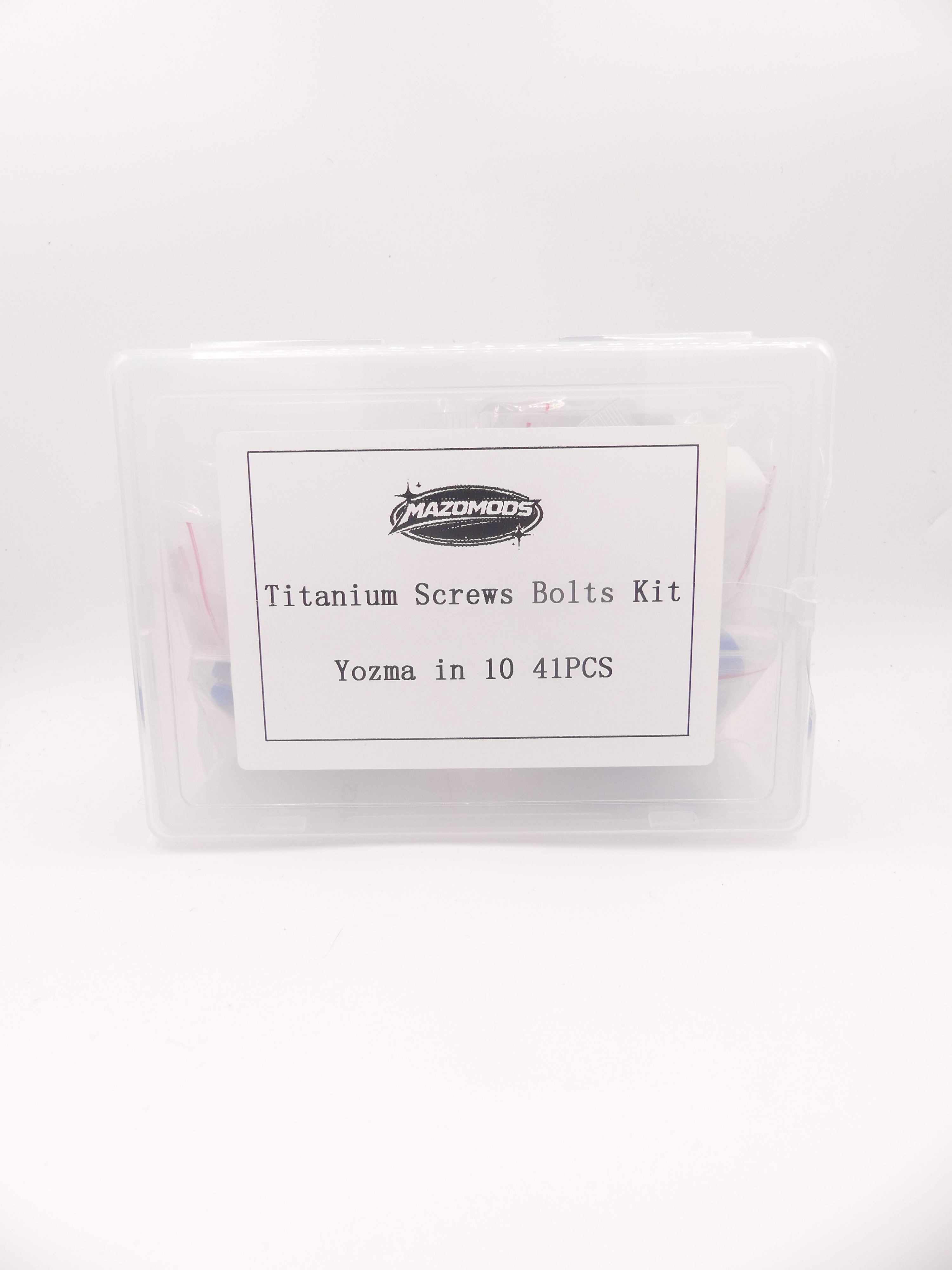 Yozma IN10 full titanium kit (Labeled)